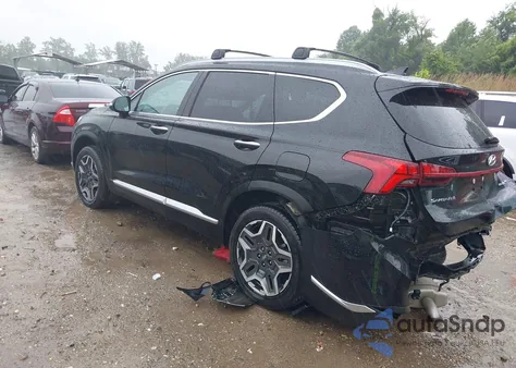 2022 Hyundai Santa Fe Plug-In Hybrid Sel Convenience из США, поврежденный, VIN KM8S6DA26NU021316